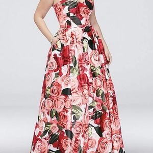 Floral prom